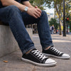 Zapatillas lona flexibles barefoot adulto cana baja — Saguaro Roam I lona caña baja lifestyle Chile