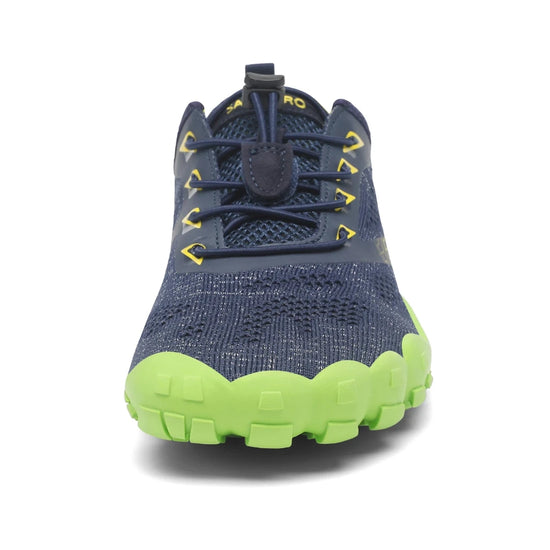 Zapatillas minimalistas para hombre Saguaro Smart I azul en oferta, máxima flexibilidad y ligereza para el día a día.