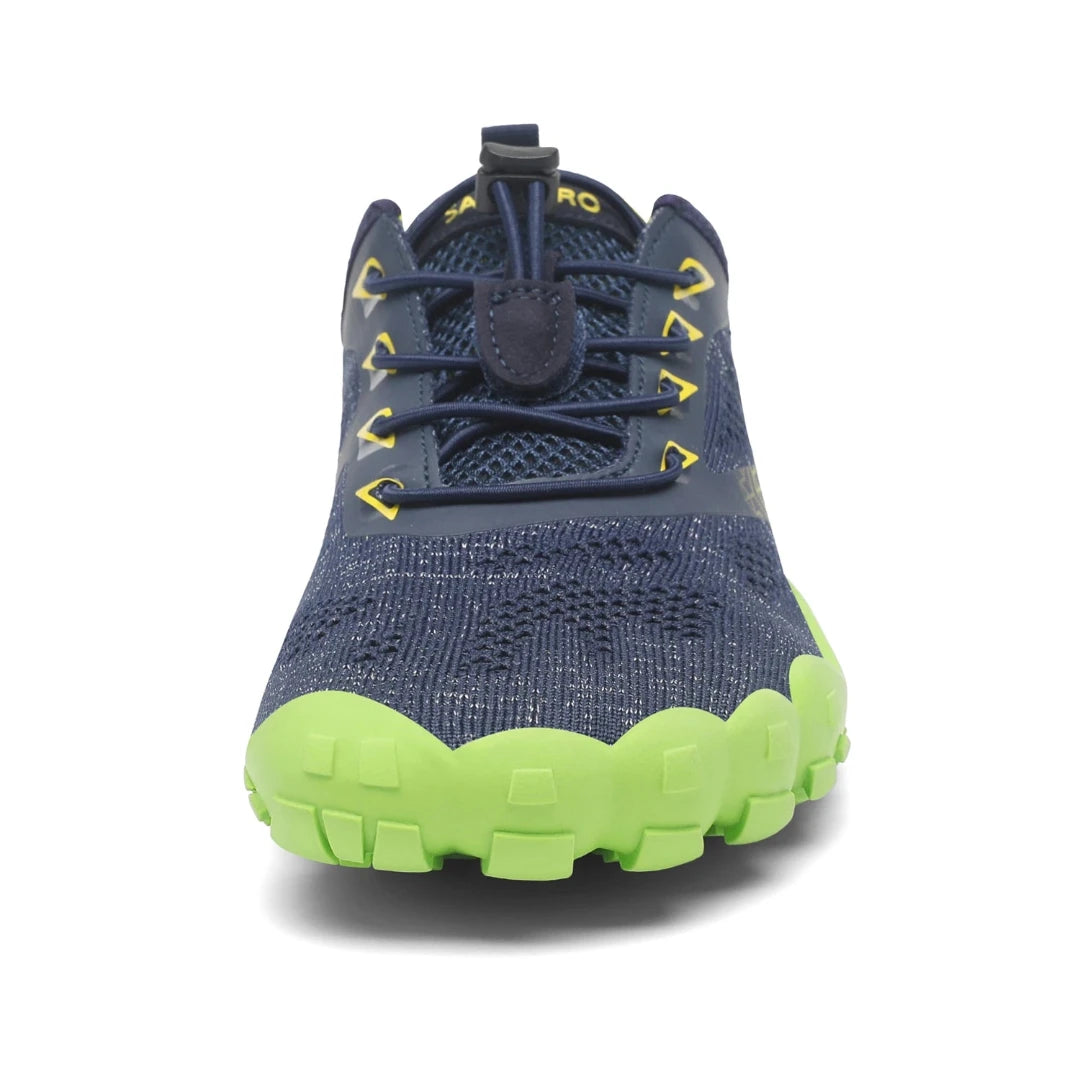Zapatillas minimalistas para hombre Saguaro Smart I azul en oferta, máxima flexibilidad y ligereza para el día a día.