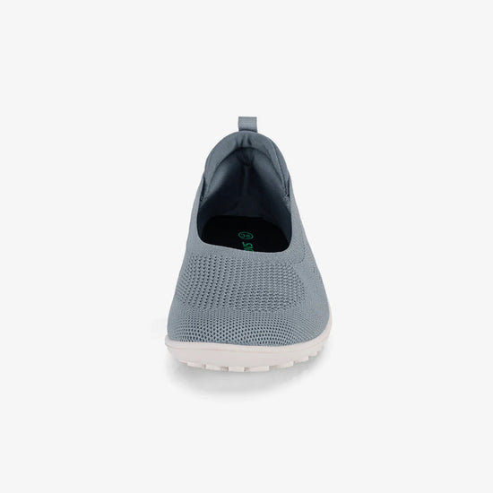 Zapatillas mujer tipo bailarina con horma anatómica que respeta el espacio de los dedos.