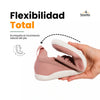 Zapatilla barefoot rosa Sowilo Kenaz con cordones deportivos, diseño ligero de rápido secado apto para pies estrechos o medios en Chile.