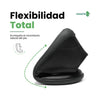 Zapato barefoot formal Saguaro Noble I de cuero sintético con suela flexible.