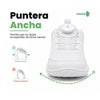 Zapatos bebe ergonomicos con ajuste rotativo — cierre preciso calzado barefoot infantil Chile