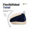 Zapatos bebé ergonómicos con capacidad de flexión total para un movimiento natural.
