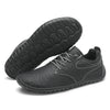 Zapatos de horma ancha para hombre Saguaro Noble IV negros, zapatillas respetuosas que evitan la presión en el empeine en Chile.