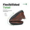 Zapato minimalista de vestir Saguaro Noble IV con suela flexible anti-impacto, calzado ergonómico para adultos en Santiago de Chile.