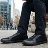 ZZFaber Bamba I negra usabilidad hombre — zapato barefoot casual negro lifestyle urbano Chile